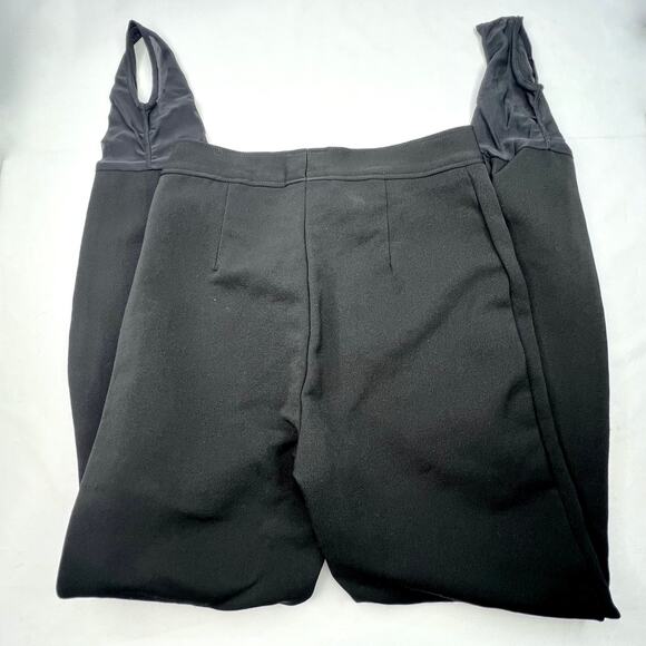 Vintage Stagsport By White Stag Schoeller Black Stirrup Ski Pants Small/medium - Picture 5 of 11